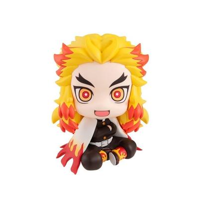 Rukappu Demon Kimetsu No Yaiba Rengoku Kyojuro Completed Figure Slayer