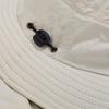 Cappello da Pesca con Ampio Bordo Regolabile Protezione UV, Cappellino Traspirante con Coulisse e Parasole Staccabile per Sport all'Aperto