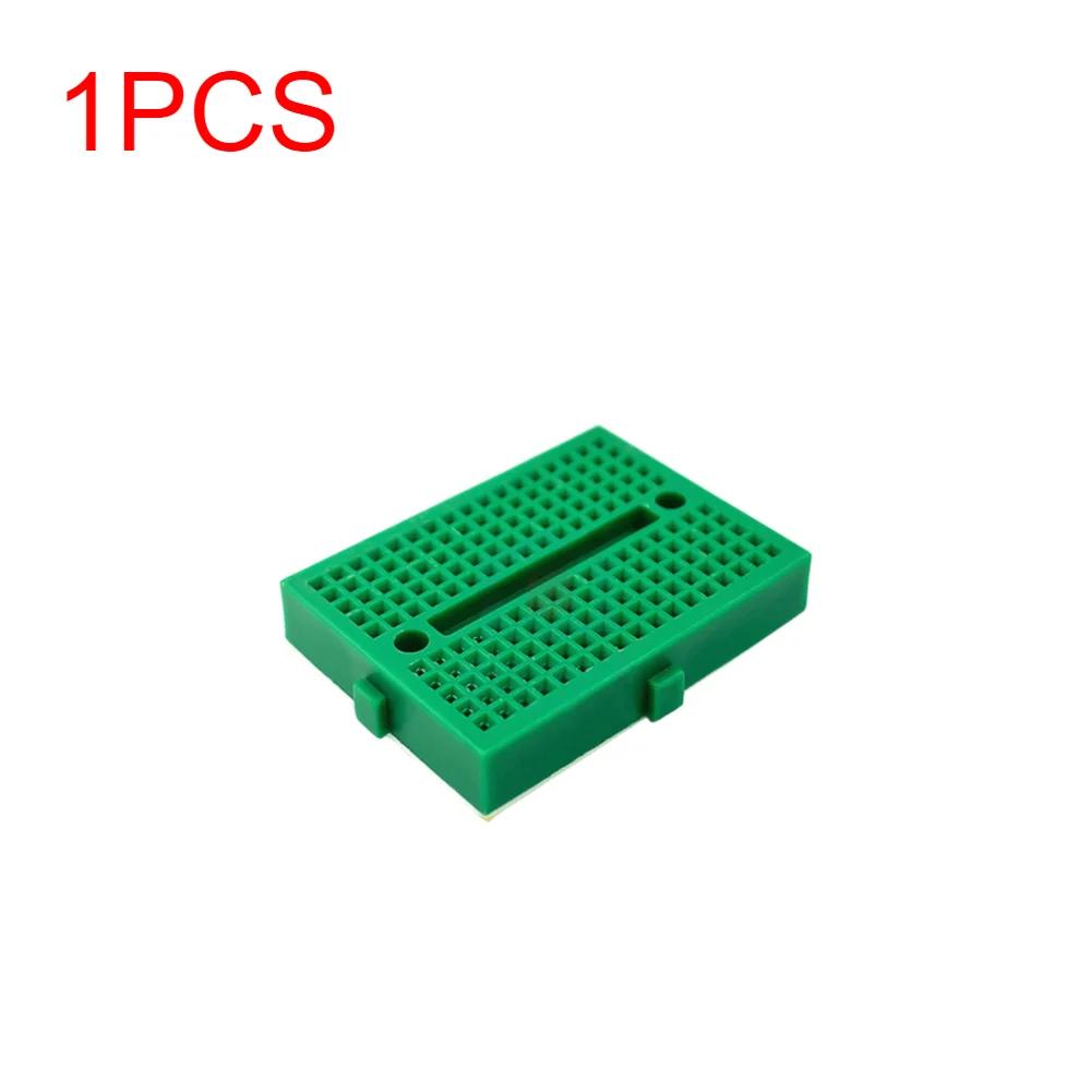 

10-1ШТ SYB-170 Міні безпайкова макетна плата для прототипів 170 отворів Макетна плата для прототипів 35x47мм для малих DIY наборів