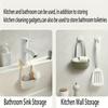 Kitchen Drain Rack Hanging Basket Sink Storage Supplies Soap Sponge Rack Face Towel Storage Rack Home Bathroom Kitchen Supplies