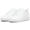 Puma Rebound V6 Low Bílé Unisex Tenisky Cool-Light-Grey 392328-03