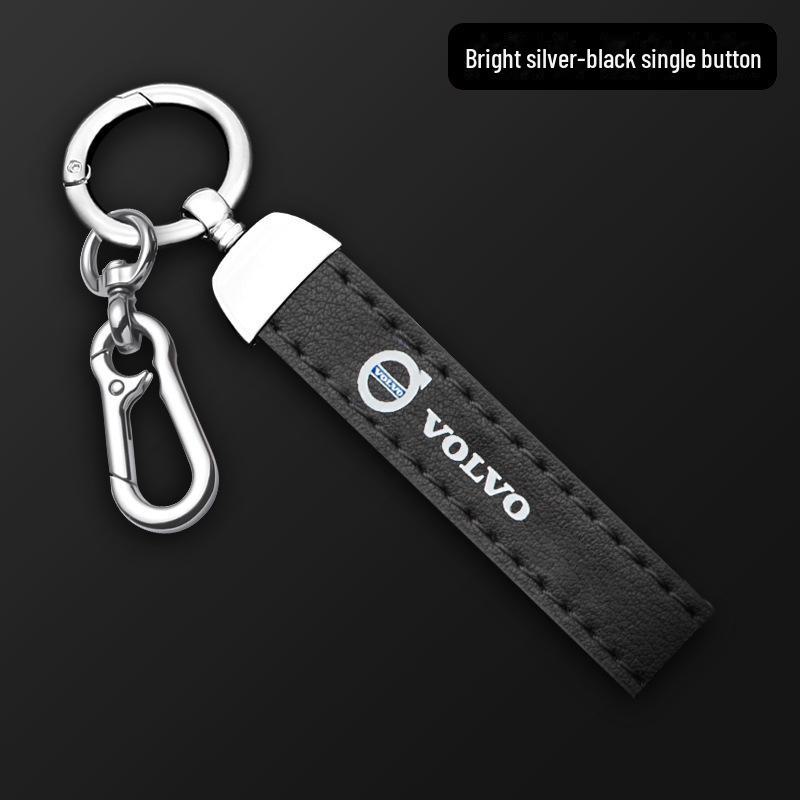 Volvo Key Cover for XC60 & S90: Car Accessories Shell for XC90, XC40, S60L - Buckle Bag Included
