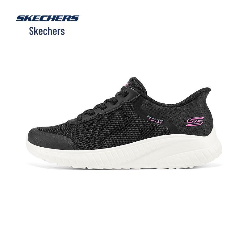 Skechers Women's Flash Wear Tech Casual Sports Shoes 117639