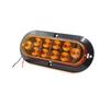 s Amber Color 12V DC 10 LED Multi-function Tail & Stop Light