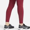 Nike Quick-Dry Solid Color Breathable Mid-Rise Running Fitness Pants Women pants Pomegranate-Red DM7750-690