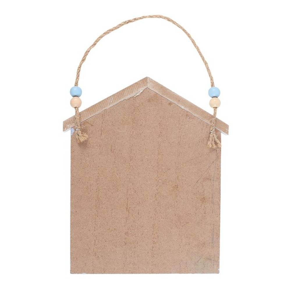 Something Different Life Ring Beach Hut Hanging Decoration