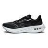 Li Ning Feidian 3 Challenger Tessuto Resistente all'Abrasione Traspirante Basse Scarpe da Corsa per Maratona da Uomo Nero ARMT037-3