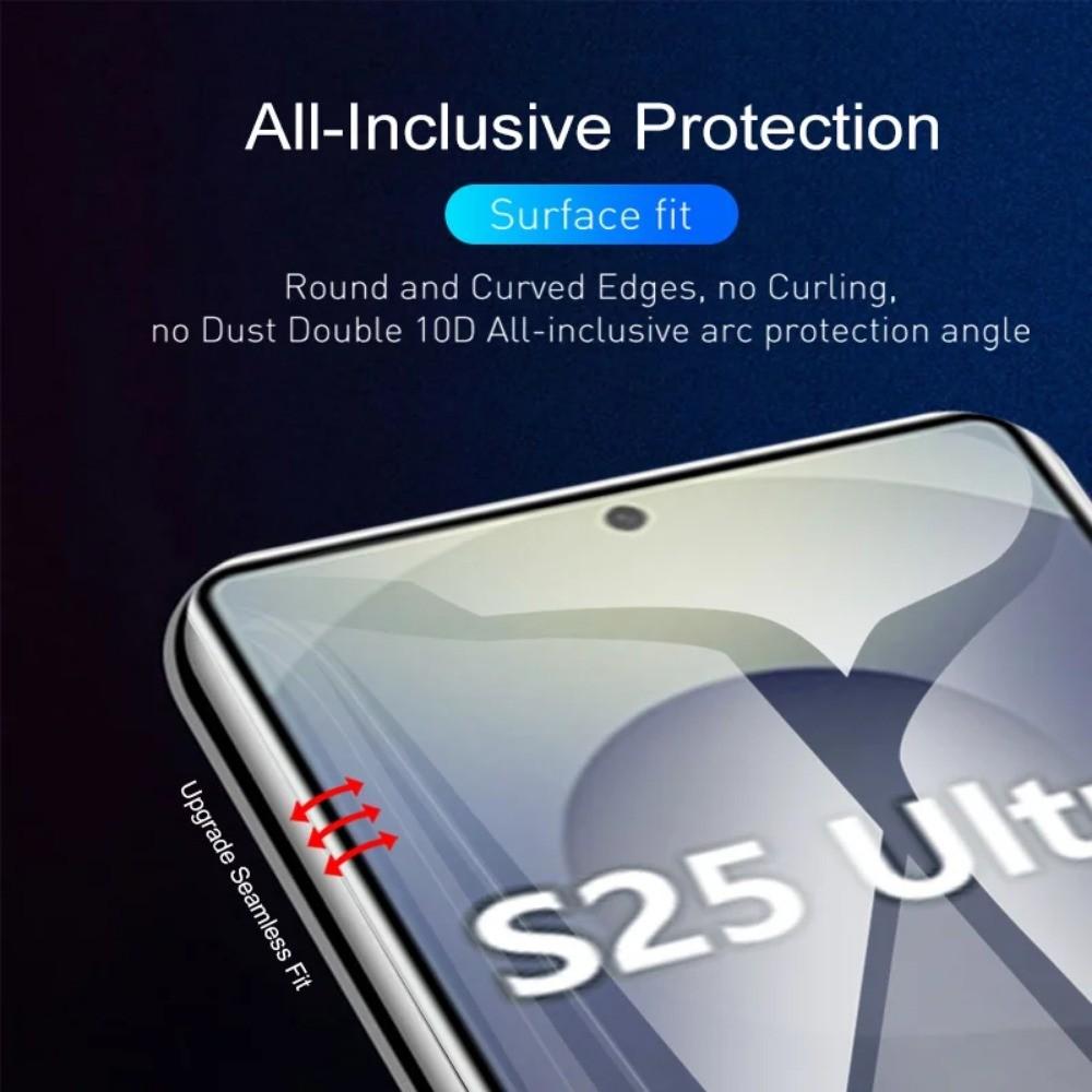 For Samsung Galaxy S25 S24 S23 S22 S21 S20 S10 S9 S8 Plus Note 20 Ultra 10 9 8 Plus FE HD Clear Full Cover Soft Hydrogel Film Screen Protector