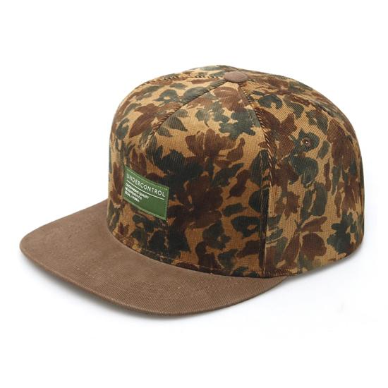 Eondeokeonteulol Daily Hardtop Snapback Solid Pack / Japan Fabric / Desert Fallen Leaves