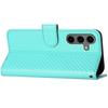 YX0070 For Samsung Galaxy S25+ Wallet Case Carbon Fiber Texture Leather Cell Accessories Phone Cover