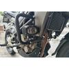 2pcs Motorbike Head Light Lamp Holder Support Adjustable 19mm-26mm Motorcycle Headlight Spotlight Mount Bracket  Accessories