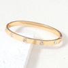 Bracelet, Feminine, High-end, European and American Open Fashion, One-size-fits-all Three-color Bracelet