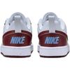 Nike Court Borough Low Recraft GS Dark Team Red Pure Platinum Kids Sneakers Blue-Beyond White DV5456-006