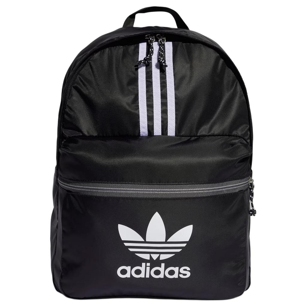 Adidas Originals Trefoil Recycled Polyamide Backpack Unisex Black IT7601