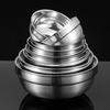 304 Stainless Steel Double-Layer Insulated Bowls