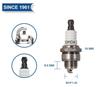 2pcs TORCH L8RTC Replacement NGK [2218] BPMR8Y BPM8Y Spark Plug, Champion RCJ6Y Spark Plug, KAWASAKI 920702115 Spark Plug, OEM