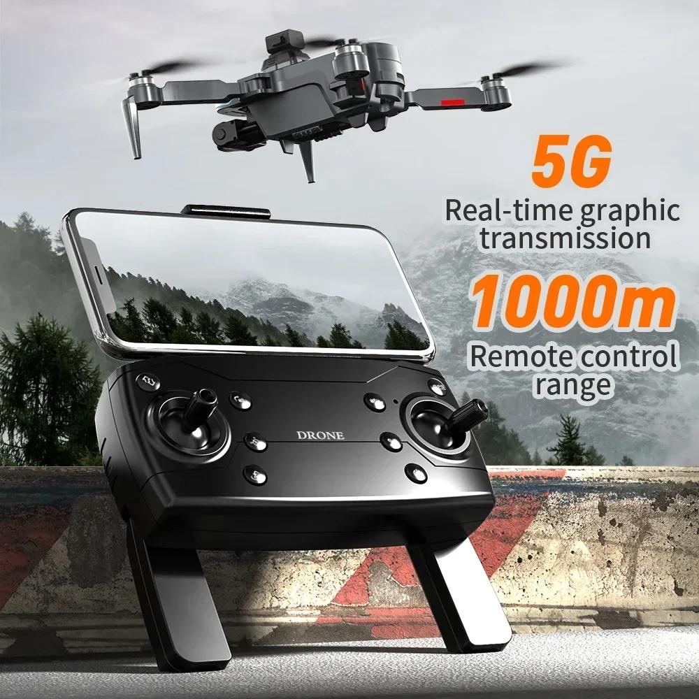 KF108 / KF108MAX GPS Drone 4K HD Dual Camera 360° Obstacle Avoidance Brushless Motor Mini Drone 4K Profesional RC Dron VS L900