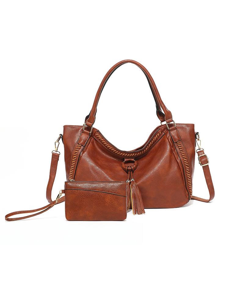 Women'S Bag Women'S Handbag Retro Shoulder Messenger Bag