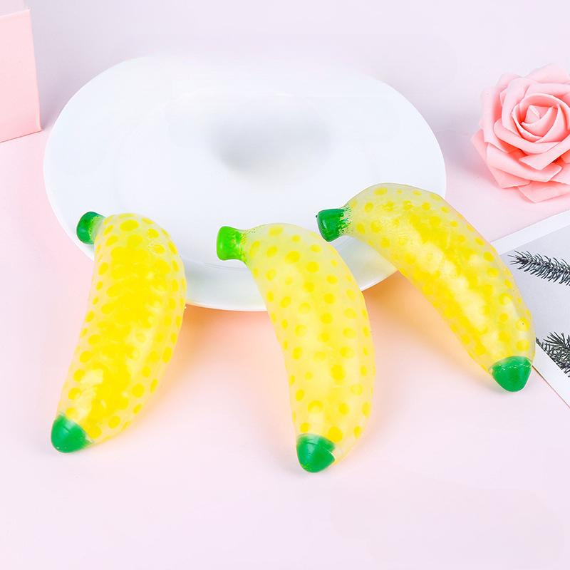 Japanese and Korean Creative Pressure Reduction Toy Memory Salala Banana Decompression Toy Funny