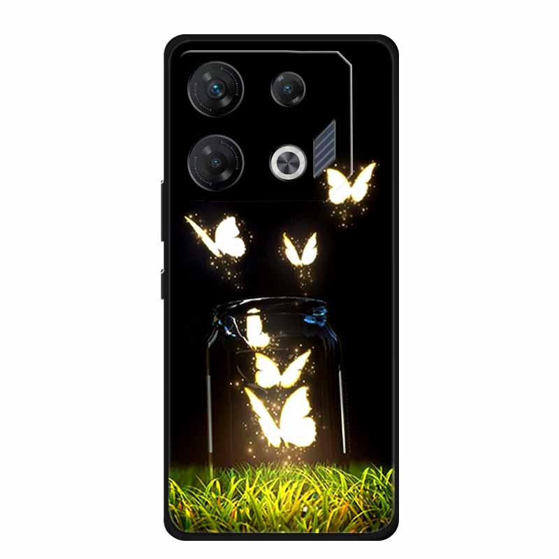For Infinix GT 10 Pro Case Animals Soft TPU Silicone Phone Cases for Infinix GT10 Pro X6739 Back Cover Shockproof Wolf New Coque