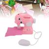 Children Sewing Machine Toy   Electric USB Rechargeable Sewing Machine Toy Set for Children