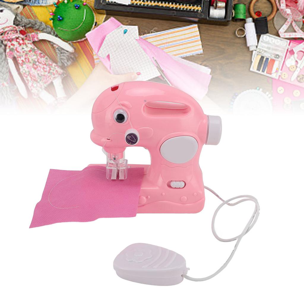 Children Sewing Machine Toy   Electric USB Rechargeable Sewing Machine Toy Set for Children