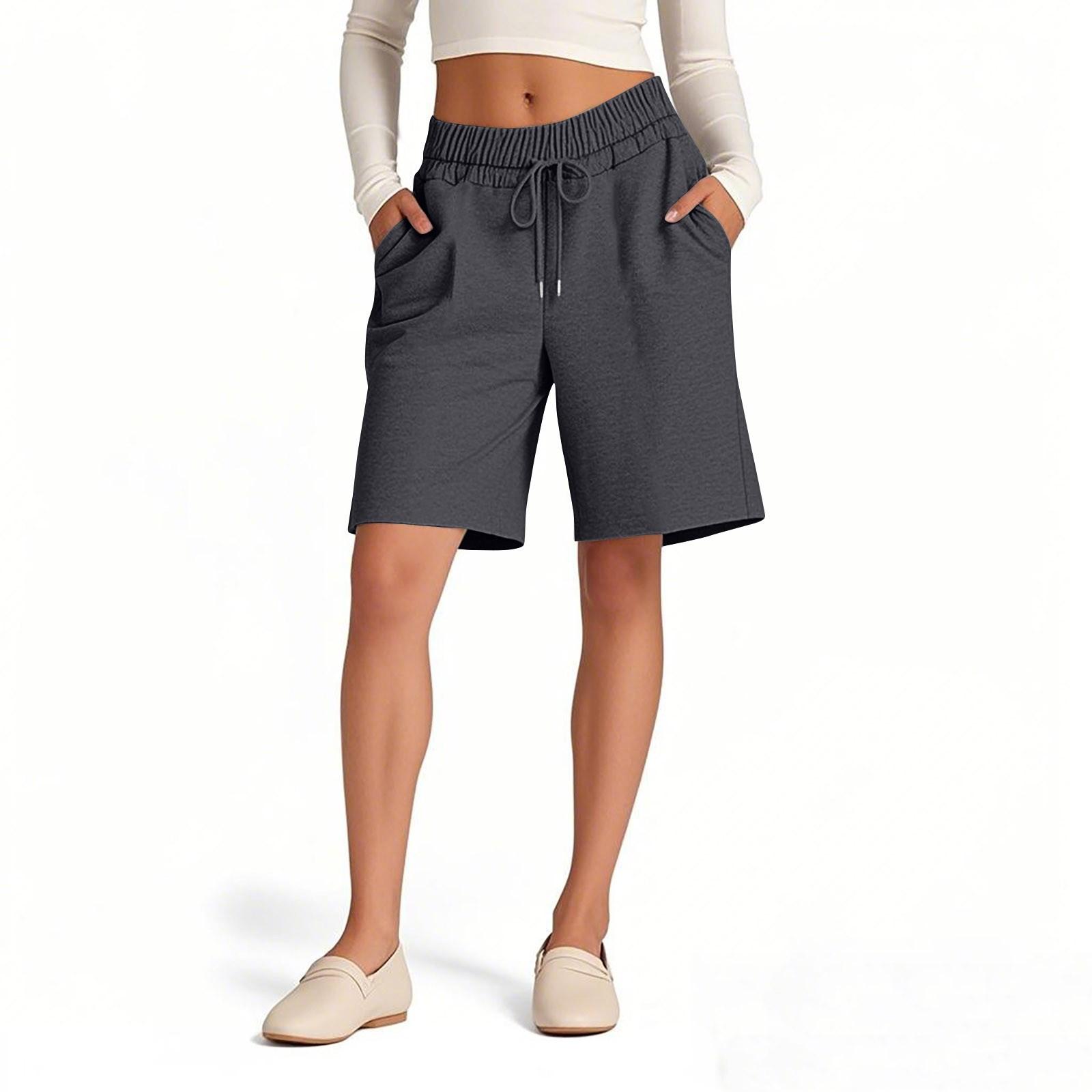 

Женские модные свободные повседневные комфортные шорты XXL