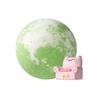 Bath Salt Ball with Surprise Toy Inside Fruity Floral Plants Extract Handmade Natural Sea Salt Ball Bubble Bath Ball Women Men SPA Bath Gift