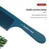 Fashion Wide-Tooth Resin Hair Comb for Curly, Straight, and Long Hair