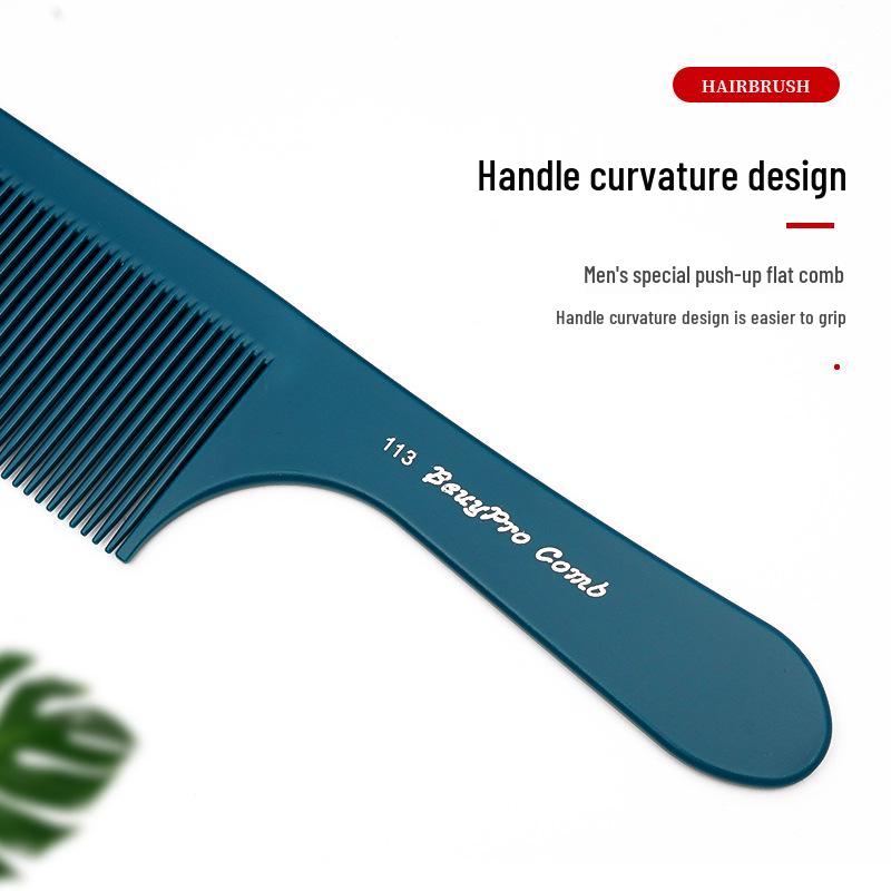 Fashion Wide-Tooth Resin Hair Comb for Curly, Straight, and Long Hair