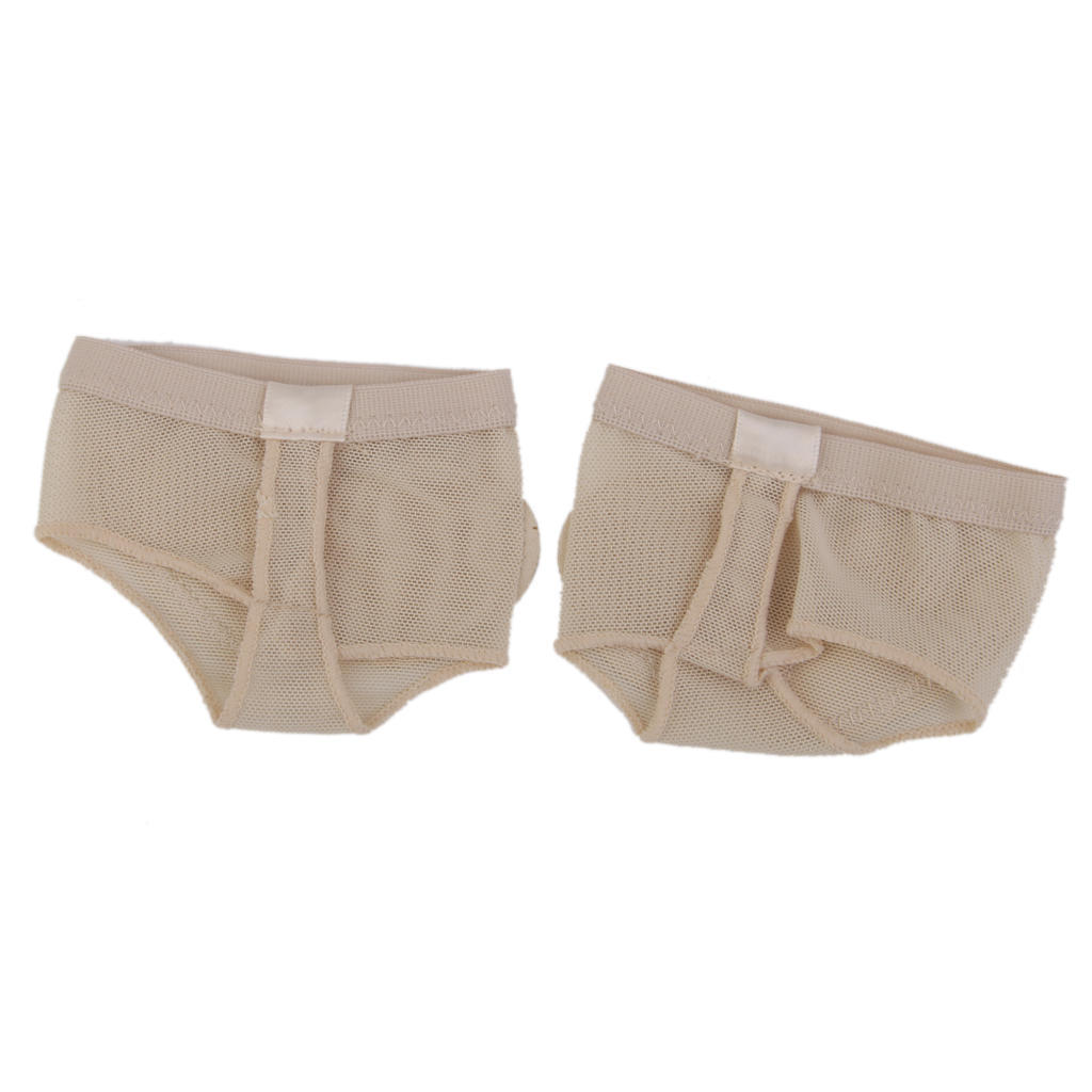 2pc Ballet Dance Foot Thong Toe Undies Forefoot Cushion S-XL