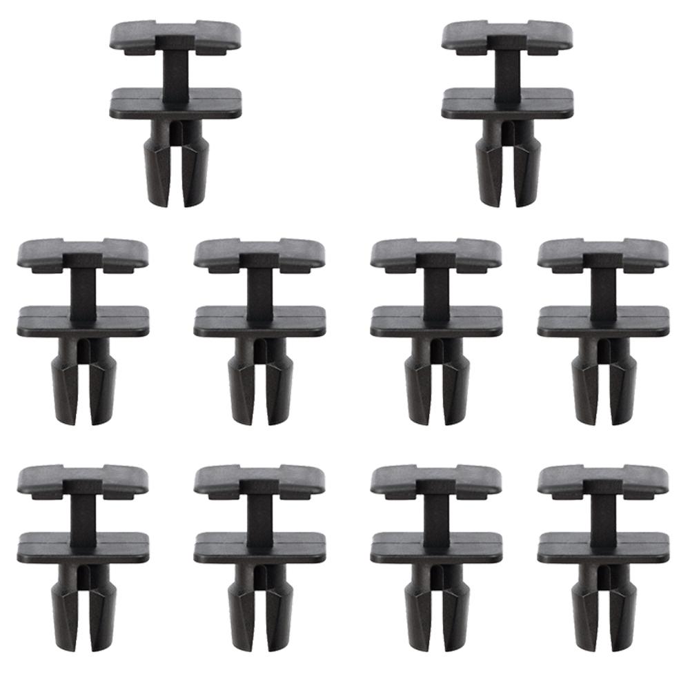 

10pcs 51718195811 Windscreen Cowl or Scuttle Panel Clips For BMW