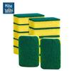 Mei Hui Ji Jia High-Density Sponge Scouring Pads, 12-Count