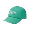 MLB Cotton, Polyester Baseball Caps Unisex Green Fashion 3ACPVL34N51GNL