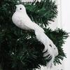 1pcs Cute Artificial Birds Fake Foam Animal Simulation Feather Birds Models DIY Wedding Craft Home Garden Ornament Decorations