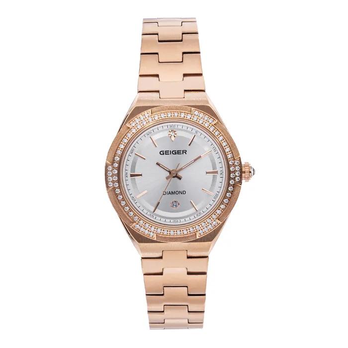 Diamond Metal Watch GE1247RG_L