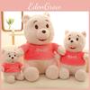 Pooh Bear Cute Pink Plush Toy Children Doll Girlfriend Birthday Gift Holiday