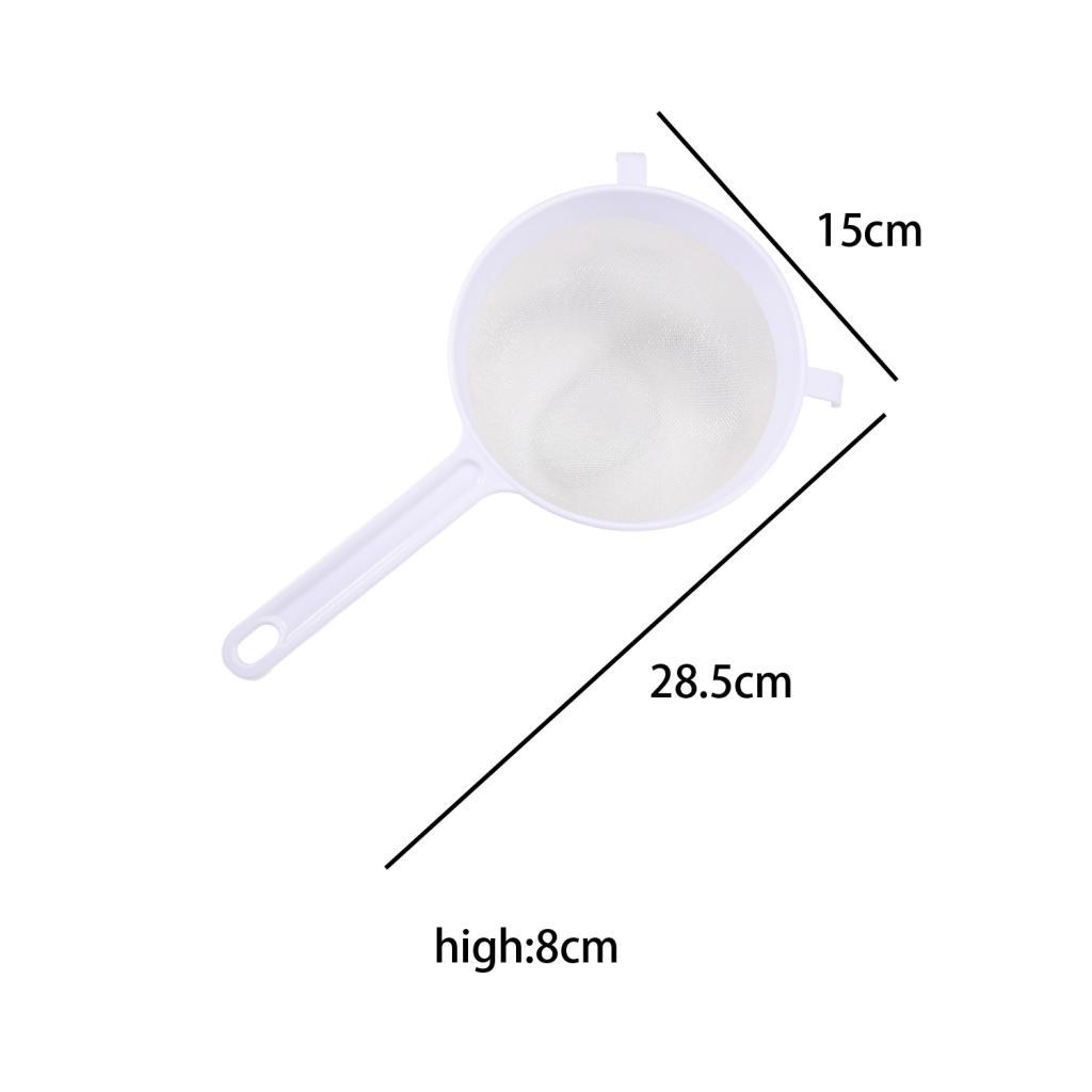 Flour Sieve Sifter Multipurpose Baking Tool Kitchen Strainer Food Colander for Noodles Egg