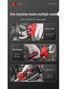 Portable Brushless Electric Pruning Shears with Wireless Lithium Battery for Arboriculture and Gardening