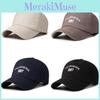 Baseball Pattern California Cap Outdoor Adjustable Sun Protection Hat Breathable