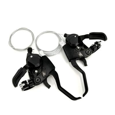 Mountainbike Derailleur Koppeling Vinger Shifter 21 Geïntegreerd 24 Snelheid 27 Aluminiumlegering