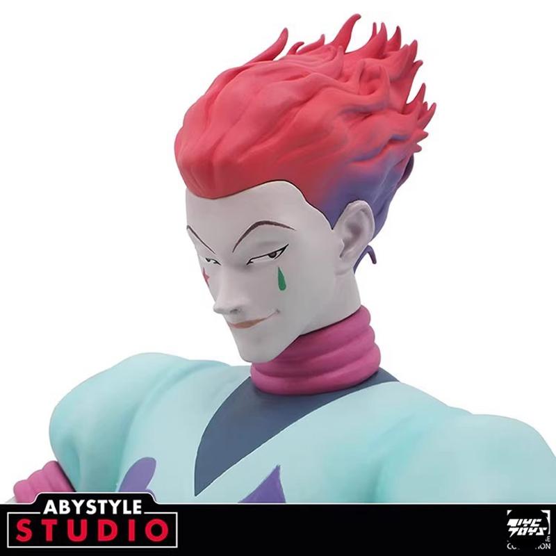 Anime Hunter x Hunter Hisoka Actionfigur Gon Freecss und Killua Zoldyck Figurenstatue Sammlerfigur Puppe Spielzeug Hobbys