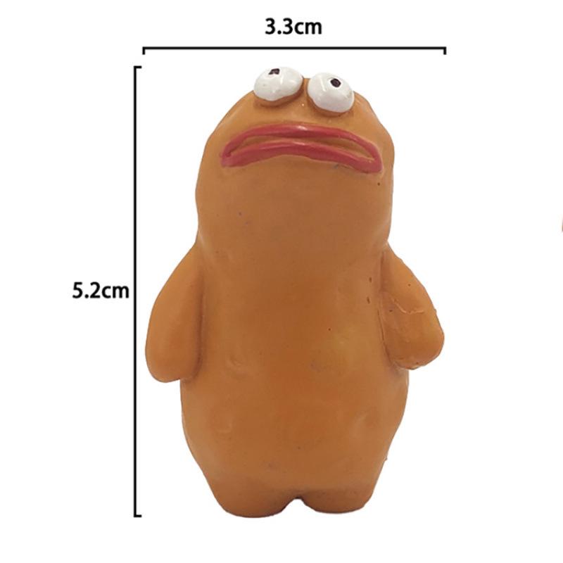 Red Mushroom Resin Ornament for Succulent Pots - DIY Micro Landscape Decoration