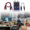 1 Set IGBT Testing Meter 0-3800V Adjustable Current & Voltage Tester with Clip Testing Cable for MOS/LED/MOVs Testing