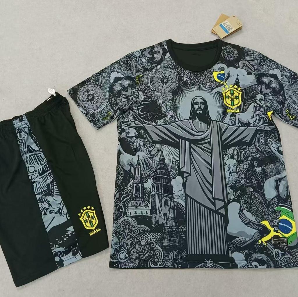 Pětihvězdičkový Brazílie Retro Speciální Edice Domácí a Venkovní Dres 2023