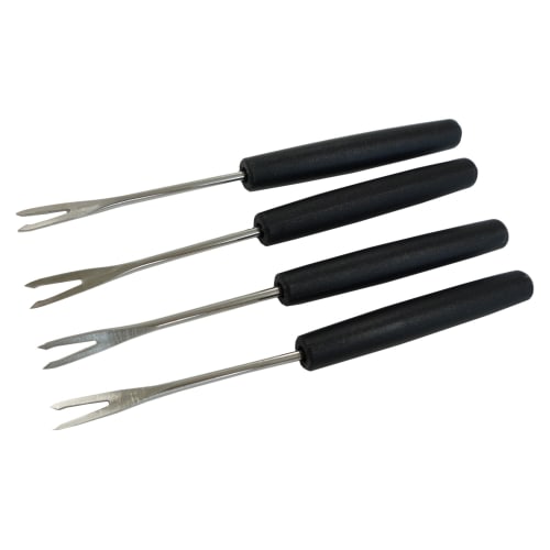 Pearl Metal Petit Chocolat Chocolate Fondue Forks, Set of 4, D-42