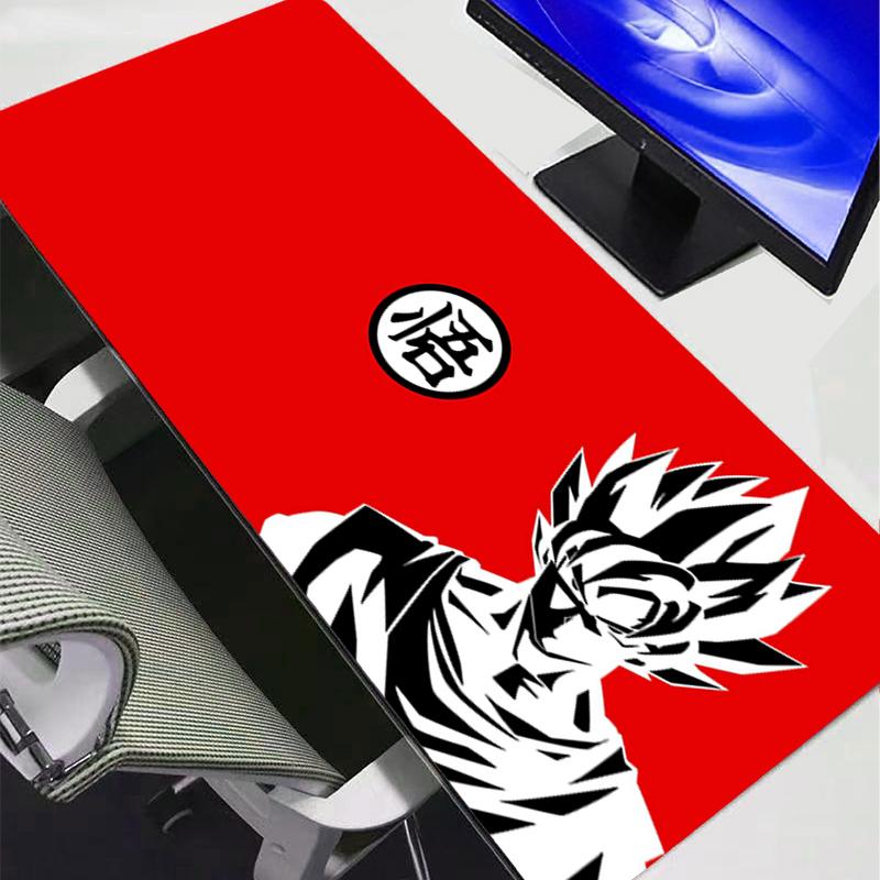 

DBZ Mouse Pad Anime Dragon Ball Rubber Table Large Gamer Xxl Desk Mat Computer Keyboard Gaming Accessories Carpet Mousepad 30x60x0.2cm