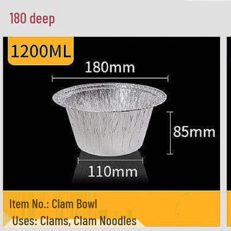 Versatile Aluminum Foil Containers & Trays