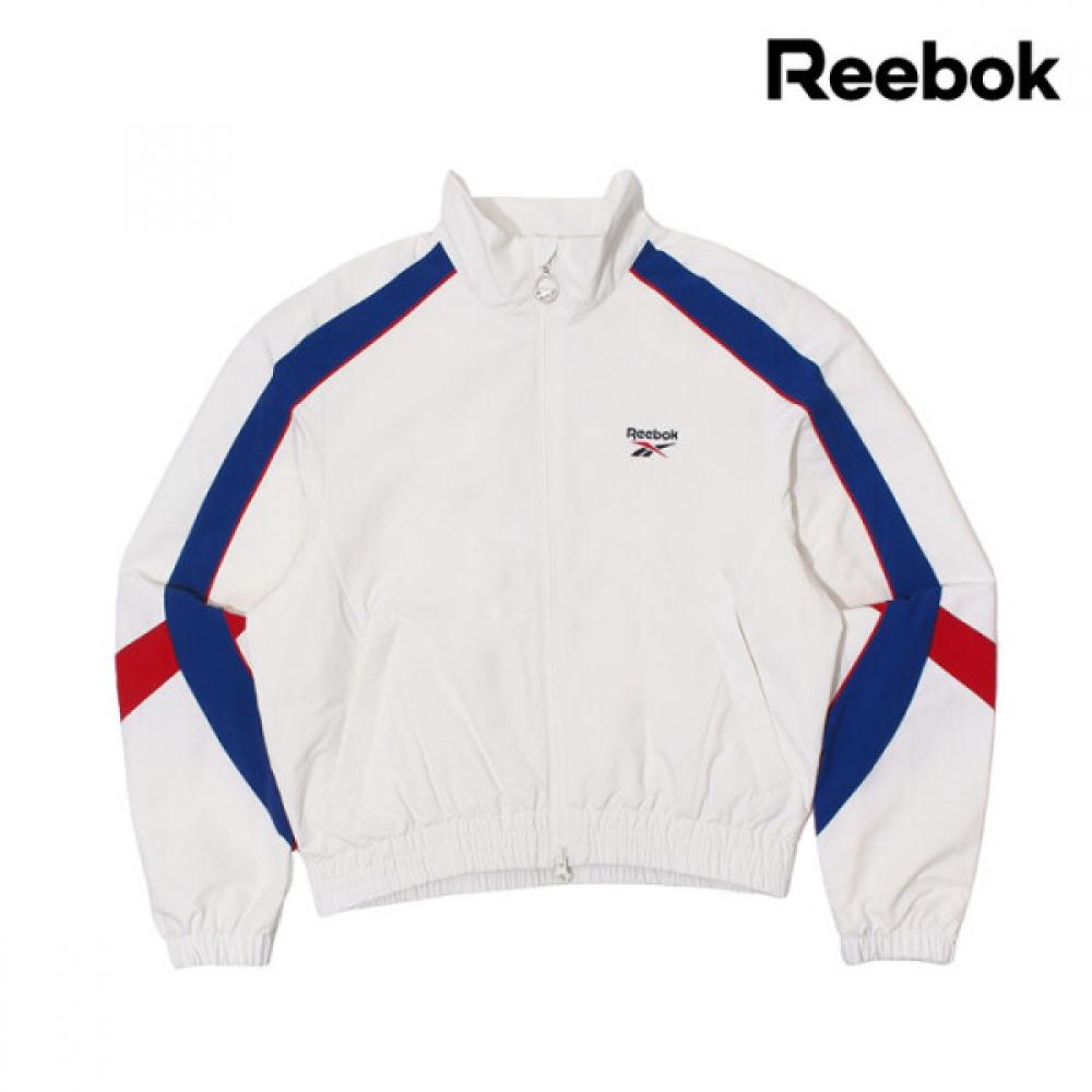 Reebok Women S Crop Windbreaker Warmup Legend XS