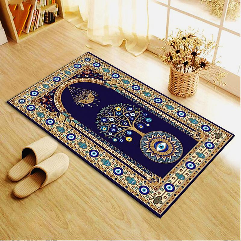 2025 New Evil Eye Carpet Rug for Living Room Bedroom Home Sofa Decoration,Kids play Non-slip Floor Mat166